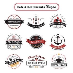 Restaurant Logo Girl