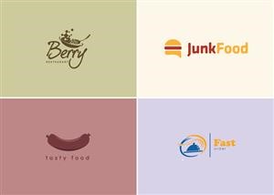 Restaurant Vintage Logo Vector