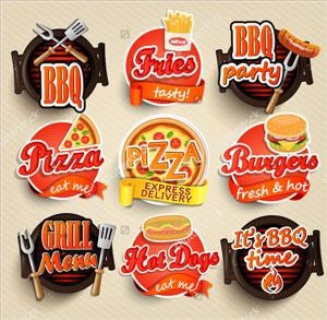 Restaurant Bar Logo Vector Free