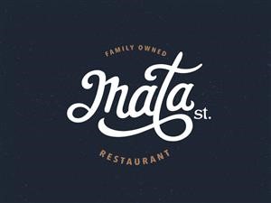 Restaurant Logo With Greek