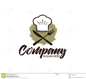 Restaurant Logo Clipart