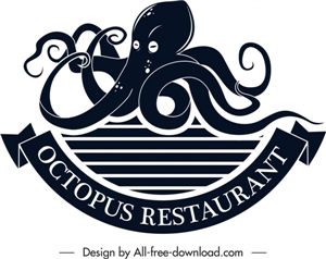 Seafood Restaurant Logo Ideas