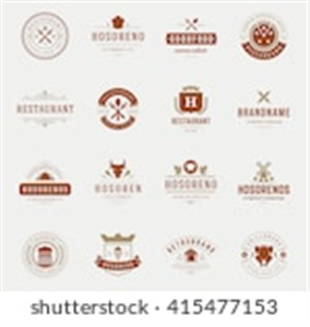 Burger Restaurant Logo Ideas