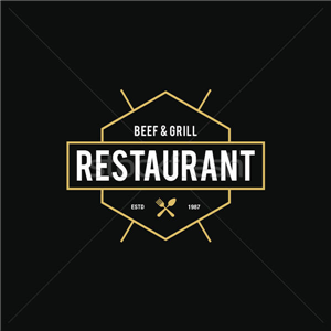 Restaurant Logo for Food