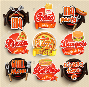 Restaurant Logo Design Concepts